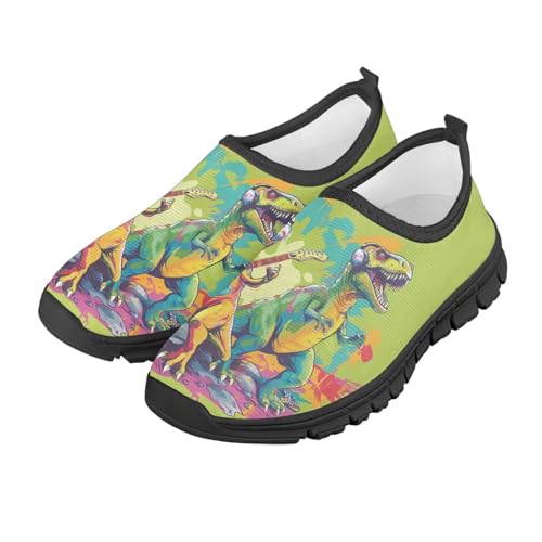 Little Big Boys Girls Soft Slip On Loafers Lightweight Casual Walking Shoes Non Slip Outdoor Sport Hiking Sneakers Size 11-15