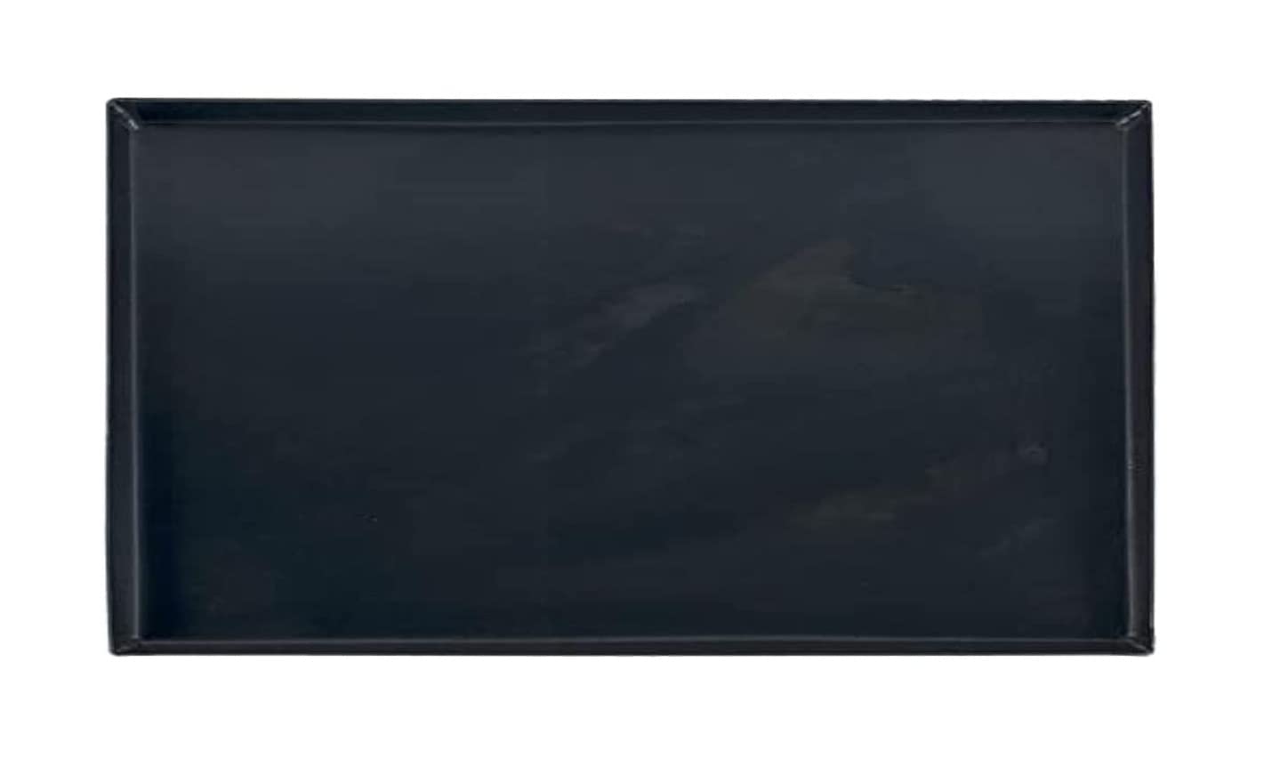 Pentole Agnelli Pastry & Pizza Line Steel Rectangular Baking Pan, Dimension 50 x 35 x 3 Cm.