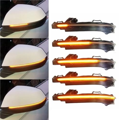 Clignotant rétroviseur droit à LED défilantes pour indicateur de direction Q5 Q7