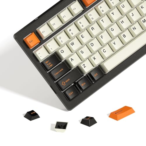 Teclas PBT Womier duraderas con perfil Cherry ergonómico compatibles con interruptores Cherry