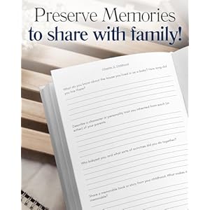 Dad's Life Story Journal (Hardcover): A Meaningful Keepsake for Dad to Share His Journey and Memories, Book Includes 250+ Prompt Questions, Sentimental Gifts for Father's Day, Birthday & Christmas Dads Life Story Journal Hardcover A Meaningful Keepsake for Dad to Share His Journey and Memories Book Includes 250 Prompt Questions Sentimental Gifts for Fathers Day Birthday Christmas