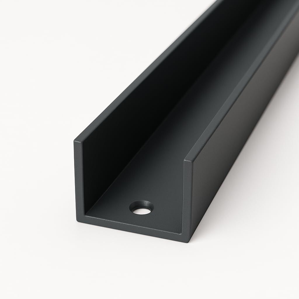 U Profil Aluminium Anthrazit _ U Profile Aluminium 25X25X2 Mm - VNMNM