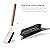 Grill Scrubber and Scraper for Barbecue with Replaceable Scrubber Head – Grill Cleaner for Outdoor Grill with Extended 16” Large Wooden Handle -No Scratch on Grill by Dhampooh