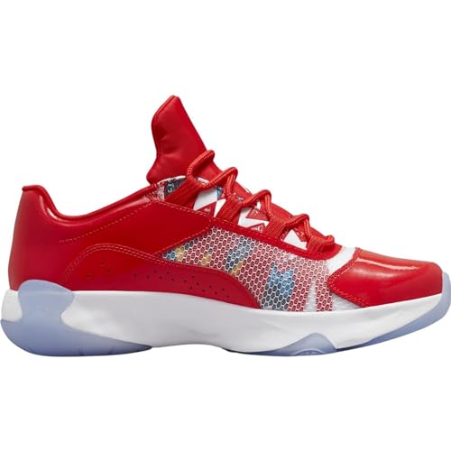 Nike Air Jordan 11 CMFT Low Hombre Basketball Trainers DQ0874 Sneakers Zapatos (UK 8 US 9 EU 42.5, Chile Red White 600) Nike Air Jordan 11 CMFT Low Hombre Basketball Trainers DQ0874 Sneakers Zapatos (UK 8 US 9 EU 42.5, Chile Red White 600)