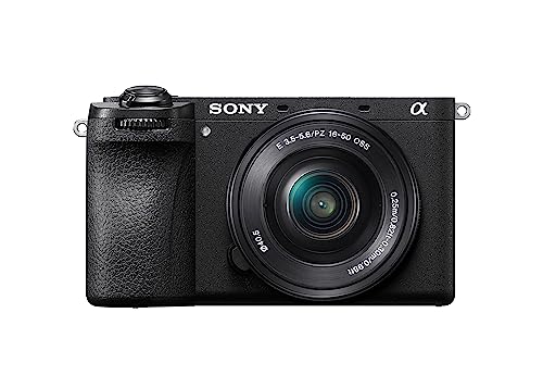 Sony Alpha 6700 | Appareil Photo Hybride APS-C INCL. 16-50mm Objectif (Mise au Point AF basée sur l'IA, stabilisation d'image sur 5 Axes, vidéo 4k 120p, écran Tactile) Sony Alpha 6700 | Appareil Photo Hybride APS-C INCL. 16-50mm Objectif (Mise au Point AF basée sur l'IA, stabilisation d'image sur 5 Axes, vidéo 4k 120p, écran Tactile)