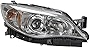 TYC Right Headlight Assembly Compatible with 2008-2009 Subaru Impreza