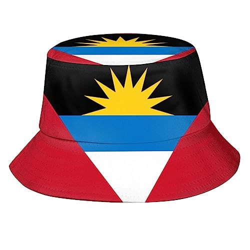 Image of Flag Bucket Hat Fashion Fisherman Hat Cute Flag Bucket Hats Sun Hat for Women Men