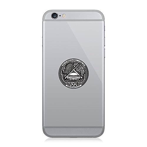 RDW Samoa State Seal - Cell Phone Sticker - Decal - Die Cut