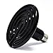 Okeler 110V 250 Watt Black Ceramic Heat Emitter Terrarium Heat Lamp Bulb for Aquarium Snake Reptile Chickens Pet Brooder