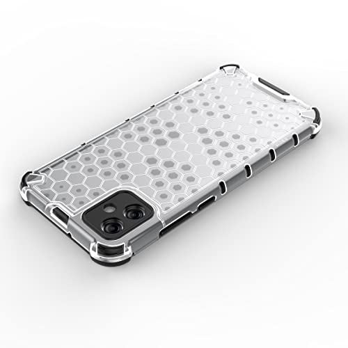 Image of Glasgow Back Case Cover Designed for [ Samsung Galaxy F04 / M04 / A04e ] - Black