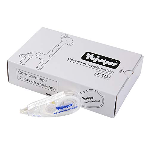 10 Pack Correction Tapes, Mini Correction Tape Roller, 0.2