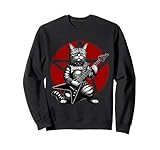 Heavy Metal Cats and Death Metal Music Rock Guitar