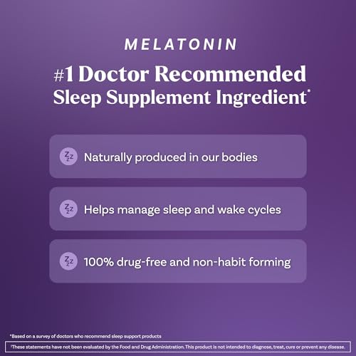 Natrol Melatonin Gummies, Sleep Support for Adults, Melatonin 10 mg Gummies, 90 Strawberry-Flavored Gummies, Up to 45 Days - Image 5