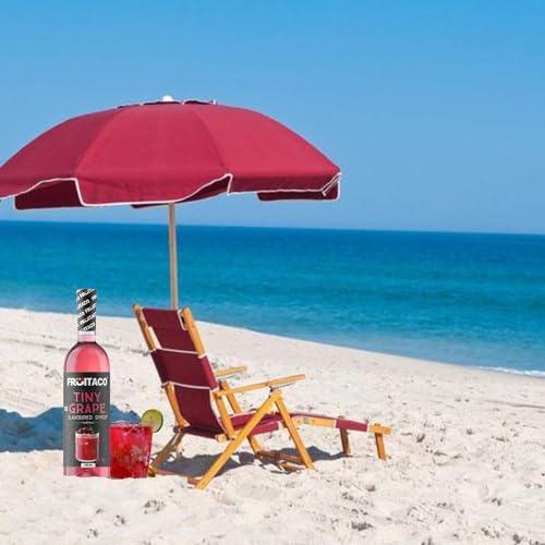 Image of Fruitaco Grape Syrup: Perfect Mixer for Enhancing Mocktails & Cocktails, Drinks, and Mojitos at Parties, Conveniently Packaged in a 750ml Bottle for All Your Mixing Needs | Non-Alcoholic
