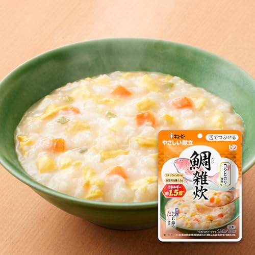 キユーピー 舌でつぶせる やさしい献立 鯛雑炊