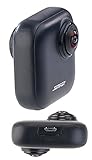 Somikon 360 Grad Webcam: 360°-Panorama-Kamera für Android-OTG-Smartphones, 2K, YouTube Live (360 Cam)