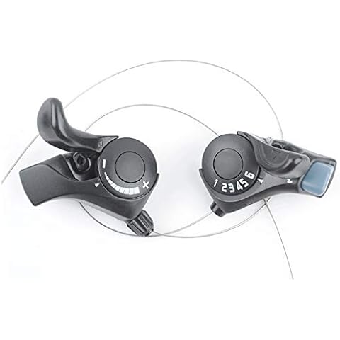 TX30-6 Fahrradschalthebel Mountainbike-Getriebe 6-Gang 18-Gang Universal-Handschalter Cover