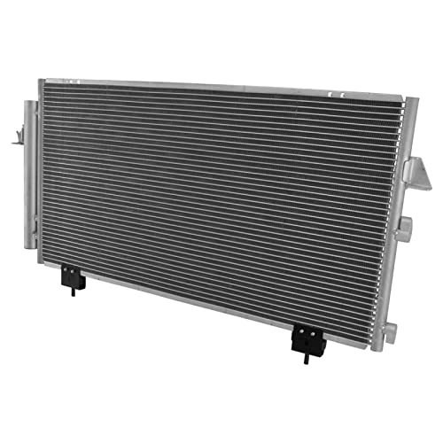 Image of TRQ Air Conditioning A /C Condenser Receiver Drier Compatible with 2001-2005 Toyota RAV4 TO3030137 TO3030193