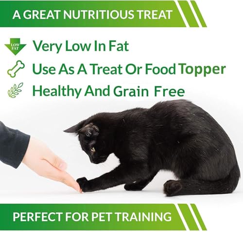 Life Essentials by Cat-Man-Doo | Chicken - 5oz. Bag | Freeze Dried Chicken Cat & Dog Treats | Healthy, Single Ingredient, Training Treats, High Protein - Image 3