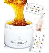 Amazon.co.jp: NATURECO ブラジリアンワックス 初心者向け キット