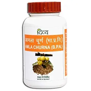Patanjali Divya Amla Churna 100gm (pack of 4)