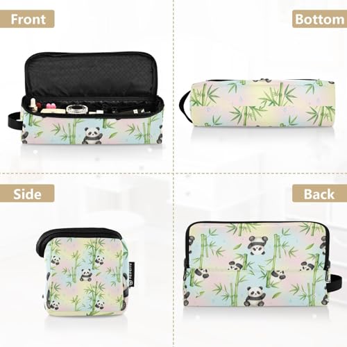Bolsa de viaje para herramientas de cabello para mujeres con estera resistente al calor, organizador portátil para planchas, rizadores, secadores y accesorios miniatura 5