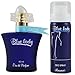 RASASI Blue lady for Women EDP-40ml with Deo | Aquatic Pour Homme Spray | Unique Refreshing Mint and Citrus Notes with warm Woody notes