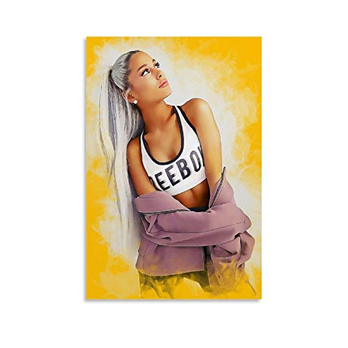 WUSOP Ariana Grande13 Poster Decorative Painting Canvas Wall Art Living Room Poster Bedroom Painting 12 x 18 Inch (30 x 45 cm)