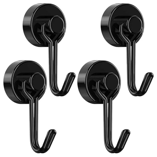 27+ Must-Have Items for the Ultimate Outdoor Grill Station 4 Tohoer Magnetic Hooks, Neodymium Magnets Hook Heavy Duty 30LBS with Rust Proof for Fridge, Refrigerator, Oven, Grill, BBQ, Key, Tools Holder, Utensil, Kitchen, Outdoor, Magnet for Hanging Wreaths