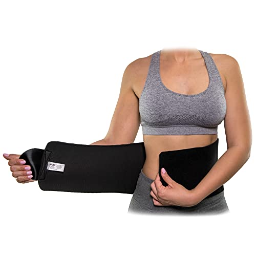 Mcdavid Waist Trimmer Belt, Waist Trainer For Women, Promotes Sweat & Weight Loss In Mid-Section, Sold As Single Unit, Black #TOP3