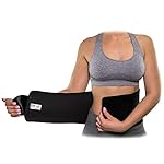 McDavid Sweat Band & Waist Trimmer Belt, Back Support, Improves Posture During Workouts, Waist Trainer for Men and Women - Image 3