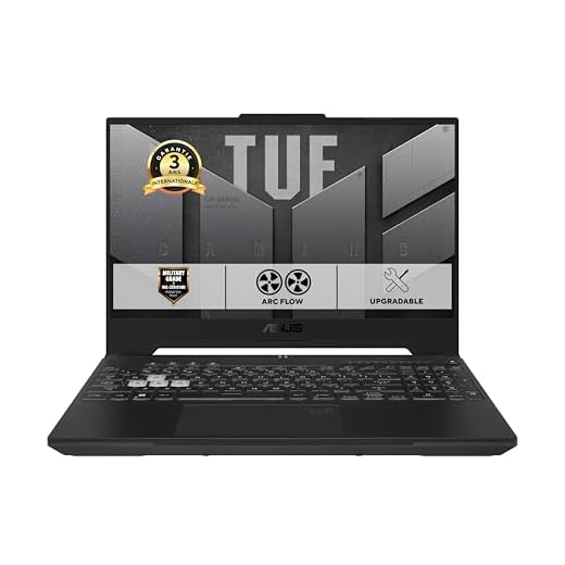 Asus TUF Gaming A15-TUF507NUR-LP052 15.6 Pouces FHD 144Hz PC Portable (Processeur AMD Ryzen 7 7435HS 4.5 GHz, 16GB DDR5 RAM, 512GB SSD, NVIDIA GeForce RTX 4050 TGP 140W, sans OS) - Clavier AZERTY