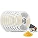 ECOSI 8 Filtros Fuente Gatos, Filtro de Carbón para Gatos Fuente para Gatos Bebedero Gatos con Filtros de Carbón Activado (8 Filtros)