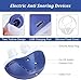 Anti Snoring Devices, Electric Anti Snoring Device, Effective Snoring Prevention, Sleep Apnea Devices for Men and Women, Adjustable Wind Speed, Suitable for All Nose Shapes, Blue