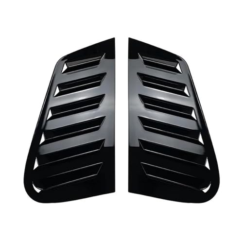 Becquet latéral Golf 4 MK4 GTI persilienne fenêtre arrière évent noir 1997-2006