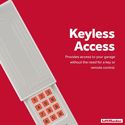 Liftmaster 387Lm Wireless, Universal, And Keyless Entry Keypad For Garage Door And Gate Openers #TOP4
