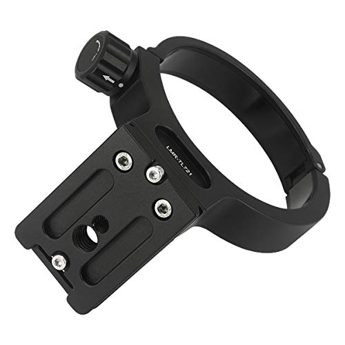 Anillo Adaptador Haoge LMR-TL721 para Lente Tamron 70-210mm f/4 Di VC USD A034, Base para Trípode con Placa Rápida Arca-Swiss, Aluminio, Negro miniatura 6