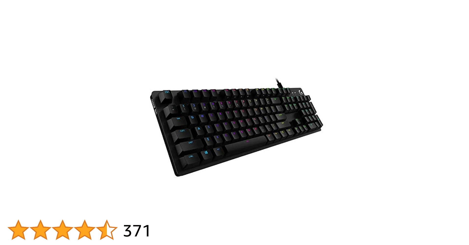 Logitech G512 Mechanical Gaming Keyboard Special Edition,RGB