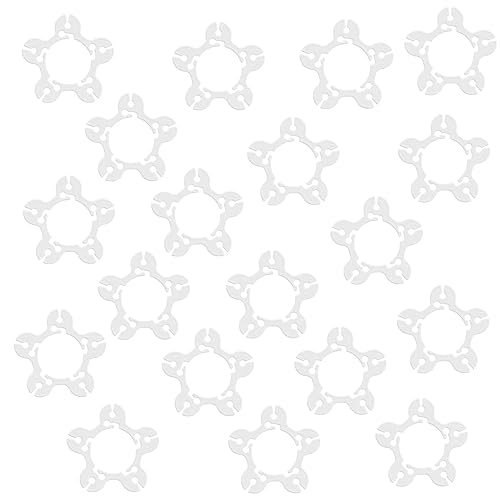 JLEivvi 100 Pcs Balloon Rings Buckle Balloons Arch Clips Balloon Arch Rings Balloon Arch Folders for Party Wedding Decoration