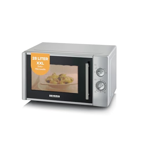 SEVERIN Mikrowelle 28 L (Extra groß), zum Auftauen und Erhitzen...