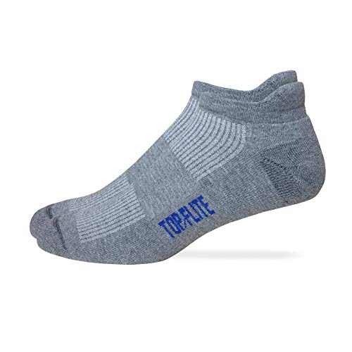 Top Flite Mens Ultra Dri Low Cut Heel Tab Sport Socks 2 Pair Pack - Main Image