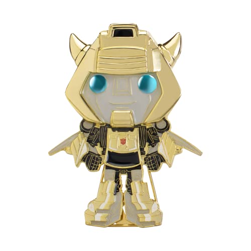 Funko Pop! Sized Pins: Transformers - Bumblebee - image 1