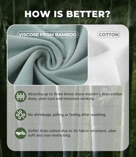 BAMBOO COOL Womens Pajama Shorts Elastic Waistband Pj Pants Leg Opening Lounge Sleep Shorts, 2 Pack3