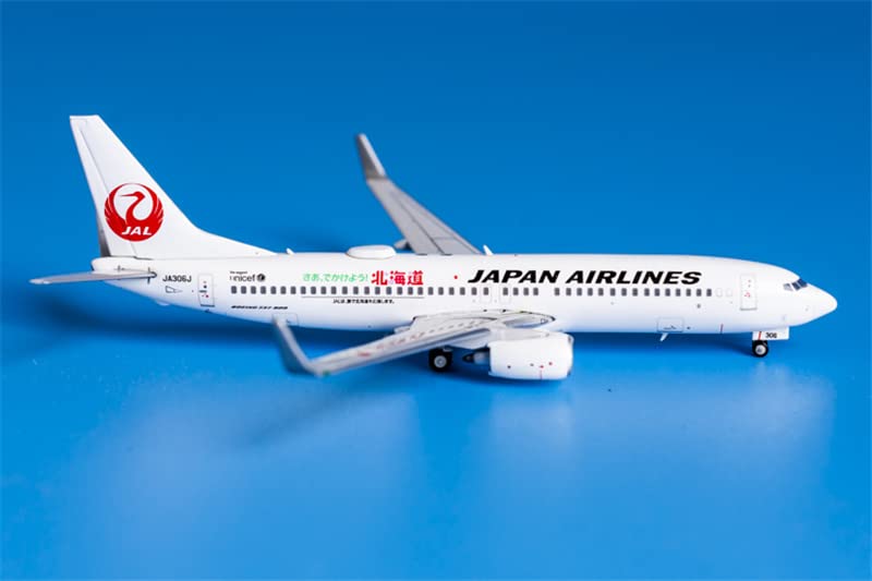 JC Wings 日本航空 JAL 1:400 B737-800 JA306J Amazon.com: JC Wings for Japan Airlines for Boeing B737-800 JA306J