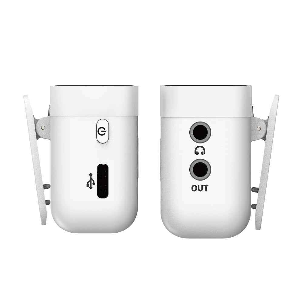 Icon - AIRMIC PRO WHITE - Sistema microfonico wireless - bianco