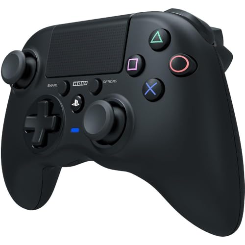 HORI Onyx Plus - Kabelloser Controller für PlayStation 4 - Offiziell Sony Lizenziert