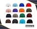 ALLNTRENDS Team USA Hat Embroidered American Flag US Flat Brim Cap (Navy)