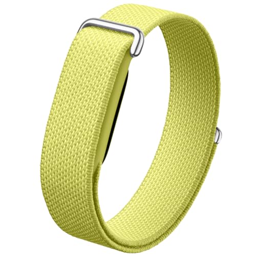 Google Fitbit Air�Ή� �i�C�����X�|�[�c�o���h ���߉\�Ȍ����p�X�g���b�v Fitbit Air�Ή� �ʋC�� �\�t�g �A�N�e�B�u���X�g�o���h �j�����p �o���h�̂� (���C���O���[��)