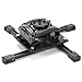 RPM Elite Universal Projector Mount Finish: Black, Key Lock Option: C