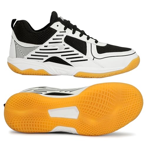 Image of ASE Badminton Shoes Lightweight Non-Marking Sole Squash, Table Tennis, Volleyball Shoe